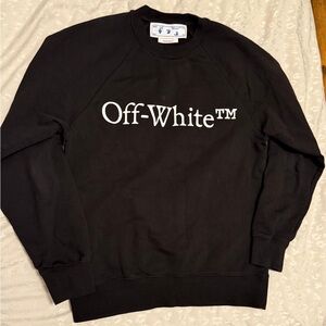 Off-White Black Sweatshirt